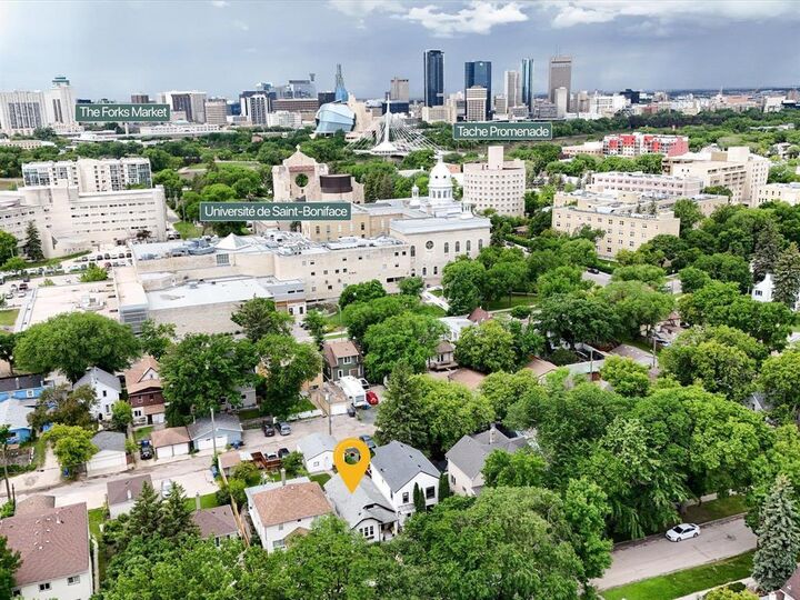 Property Photo: 515 Langevin Street MB R2H 2V9