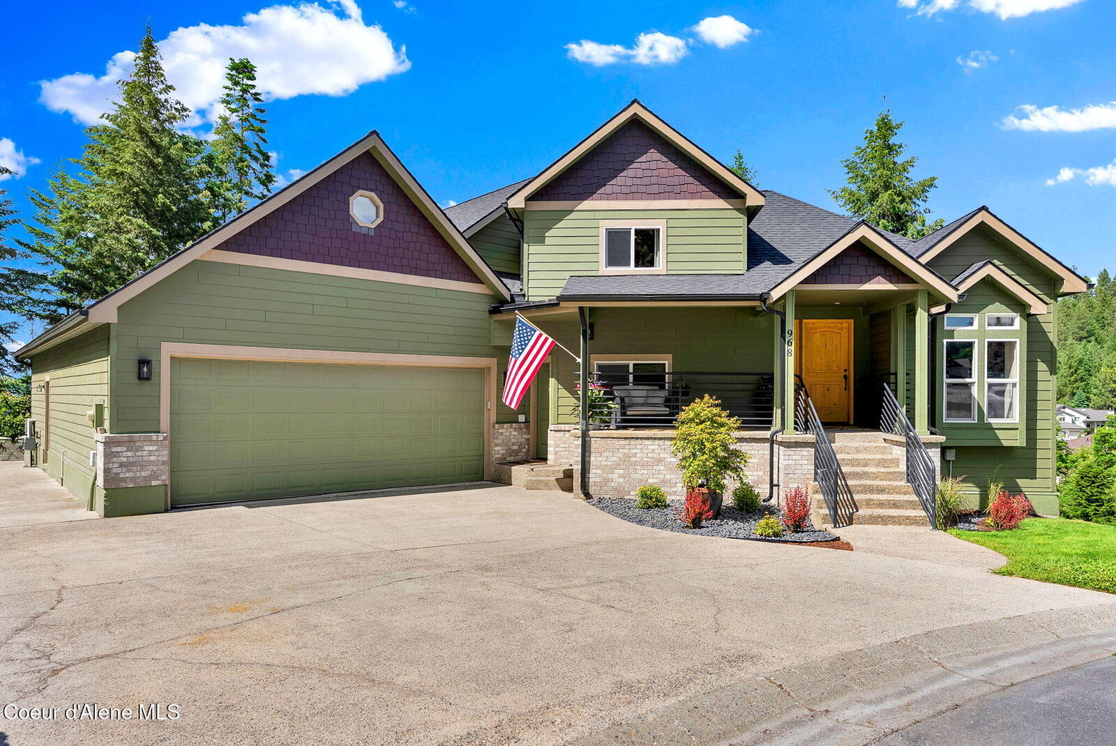 Property Photo: 968 N Armstrong Dr ID 83814