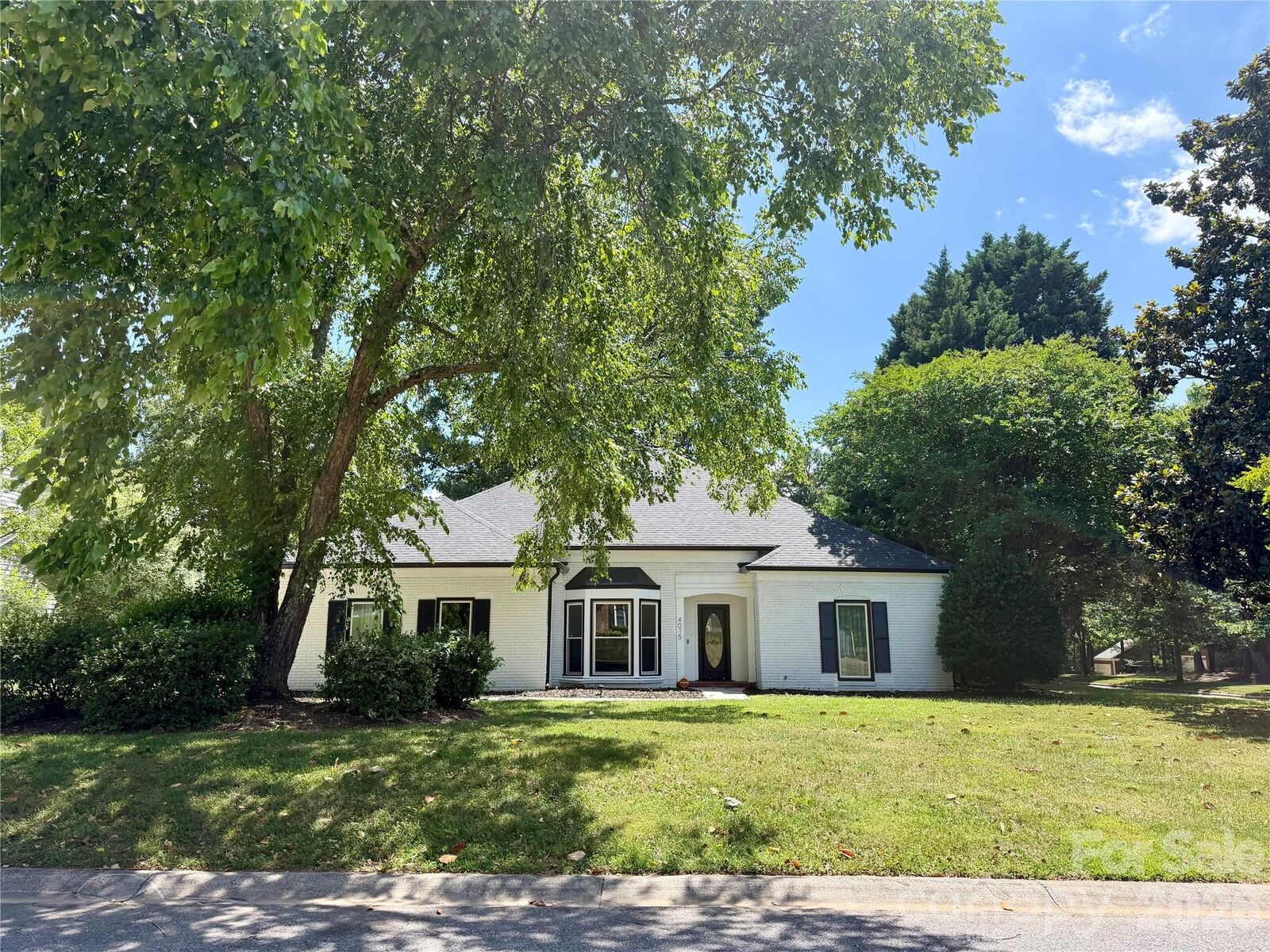 Property Photo:  4015 Thistledown Court  NC 28269 