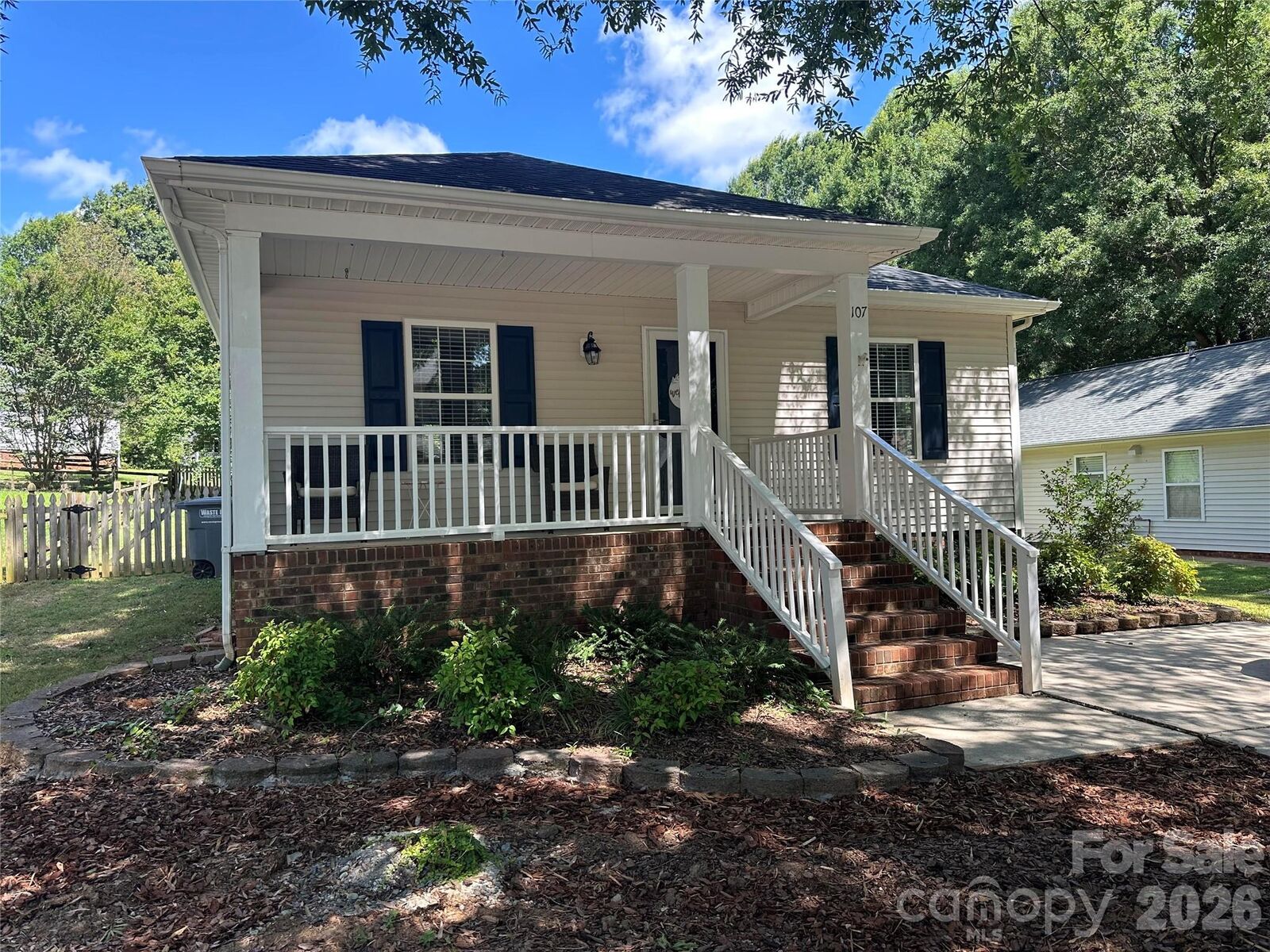 Property Photo:  107 Watson Street  NC 28012 