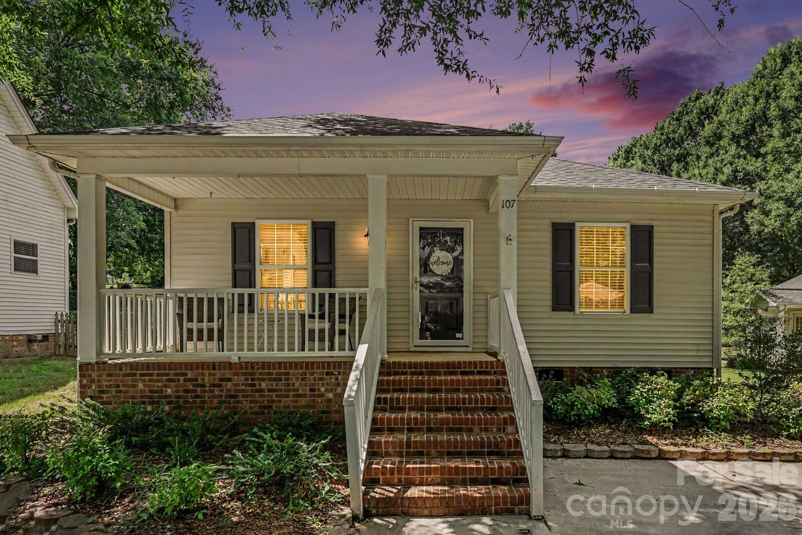 Property Photo:  107 Watson Street  NC 28012 