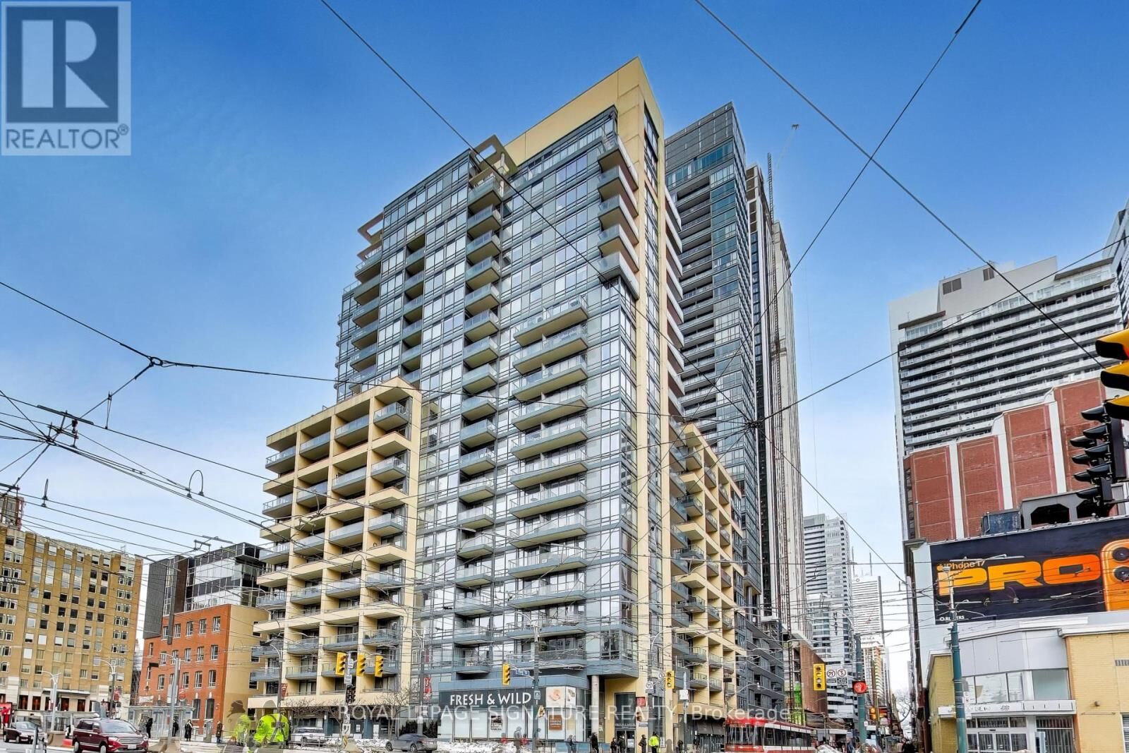 Property Photo: 438 King Street West 1219 ON M5V 3T9