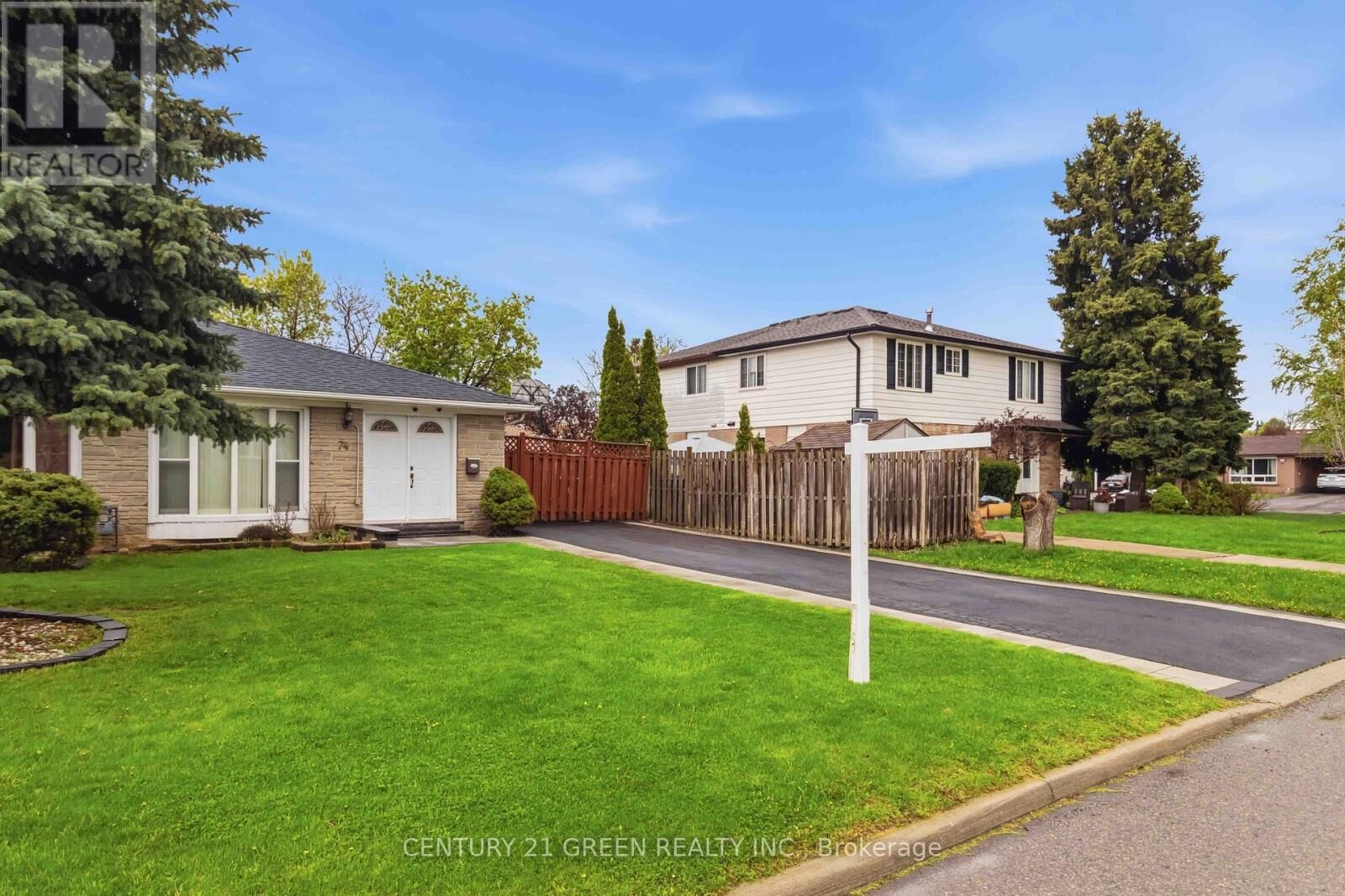 Property Photo: 74 Davenport Crescent ON L6T 3L6