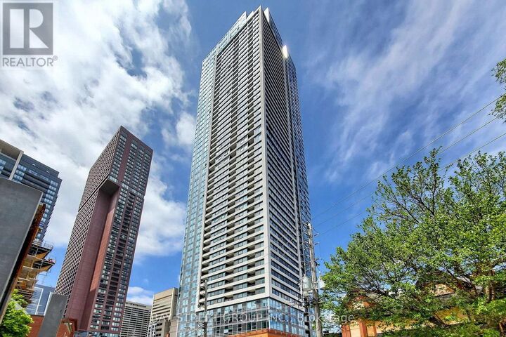 Property Photo: 609 Sherbourne Street 2302 ON M4X 0A4
