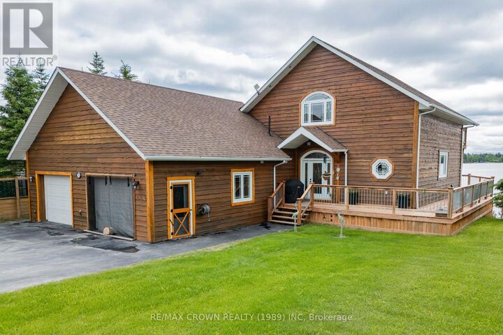 Property Photo: 205 Lefebvre Peninsula Road Moonbeam ON P0L 1V0