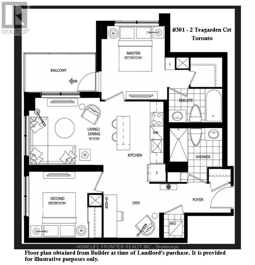 Property Photo:  2 Teagarden Court 301  ON M2N 0L6 