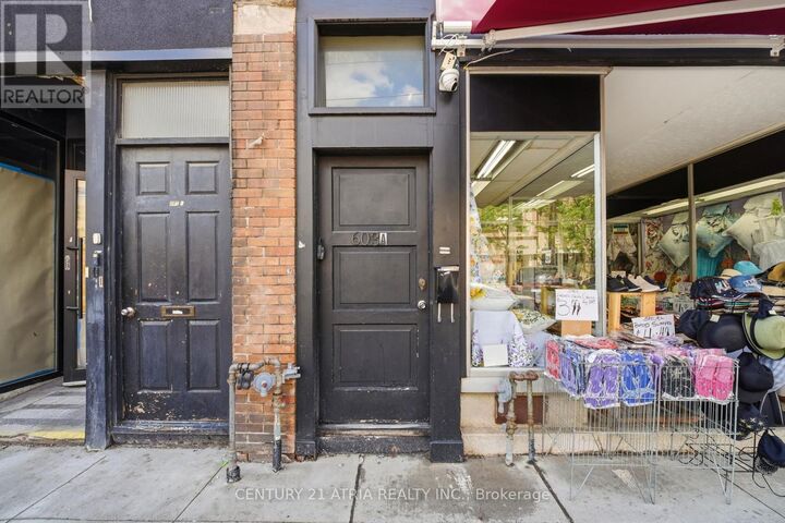 Property Photo: 603 College Street 2 ON M6G 1B5