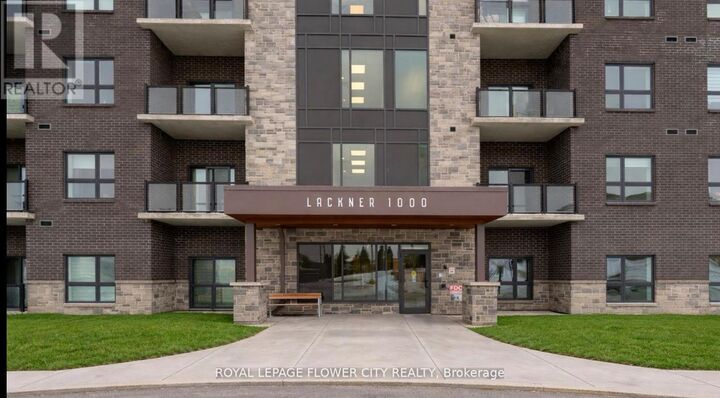 Property Photo: 1000 Lackner Place North 102 ON N2A 1H3