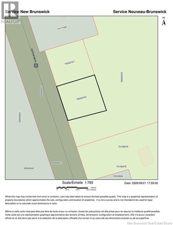 Property Photo:  Lot 3 Route 490  NB E1G 3J4 