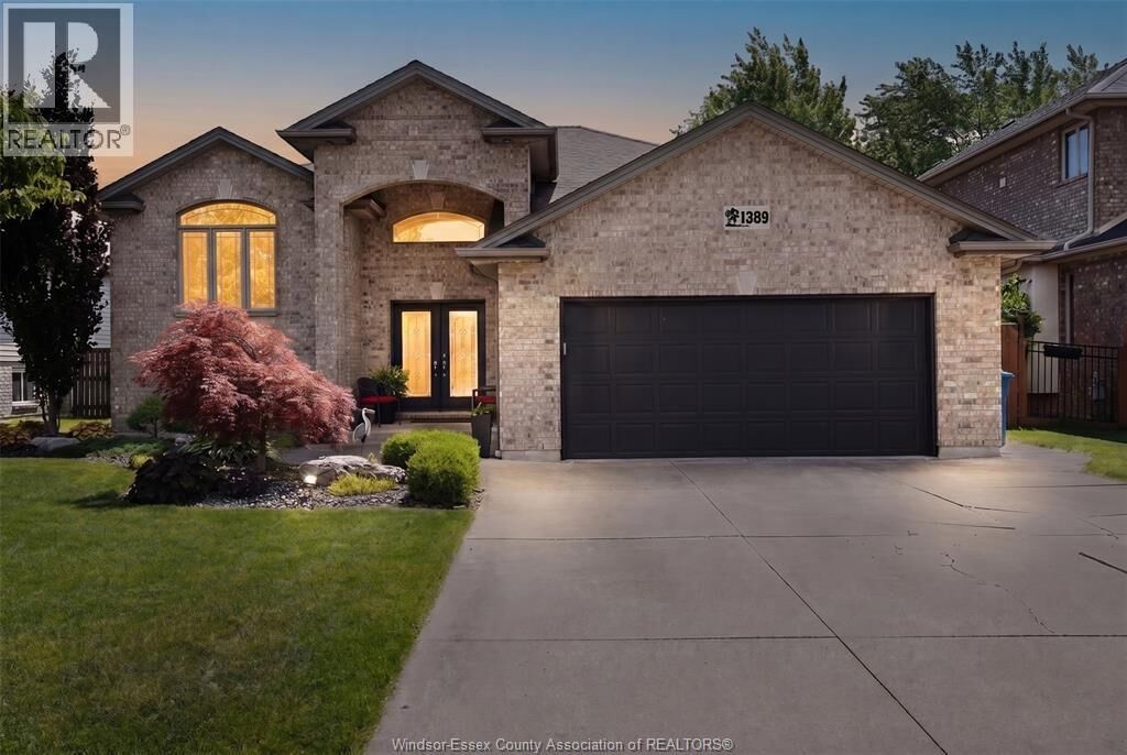 Property Photo: 1389 Crosswinds Drive ON N8L 0S6