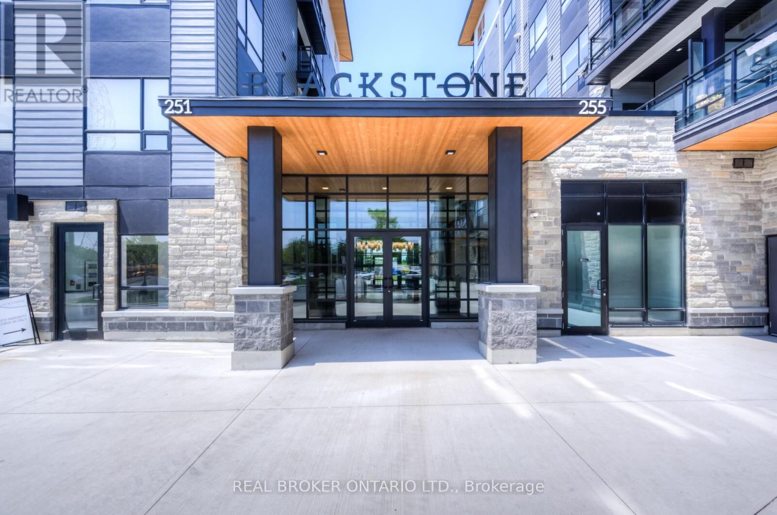 Property Photo: 255 Northfield Drive East 314 ON N2V 2H1