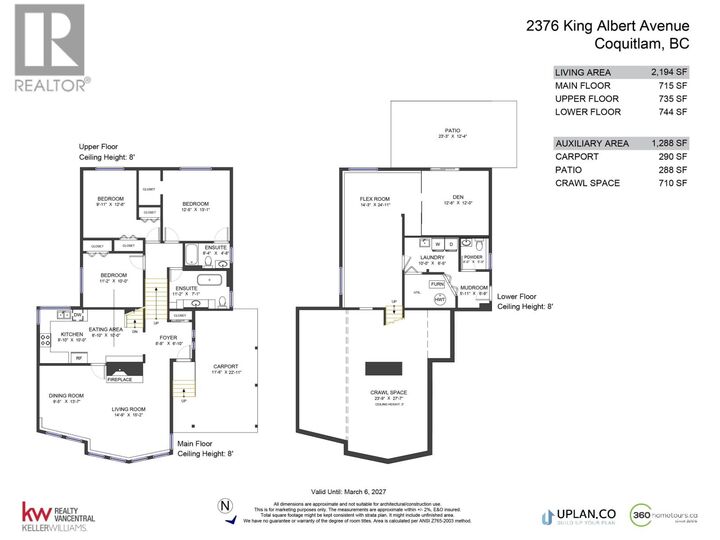 Property Photo:  2376 King Albert Avenue  BC V3J 7E4 