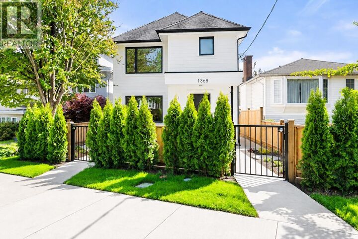 Property Photo:  1368 Park Drive 1  BC V6P 2K6 