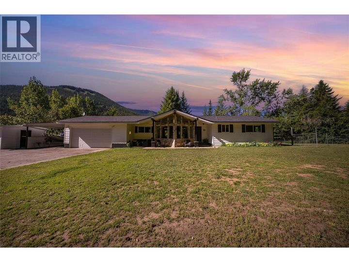 Property Photo: 4383 Ross Spur Road Road BC V0G 1Z0