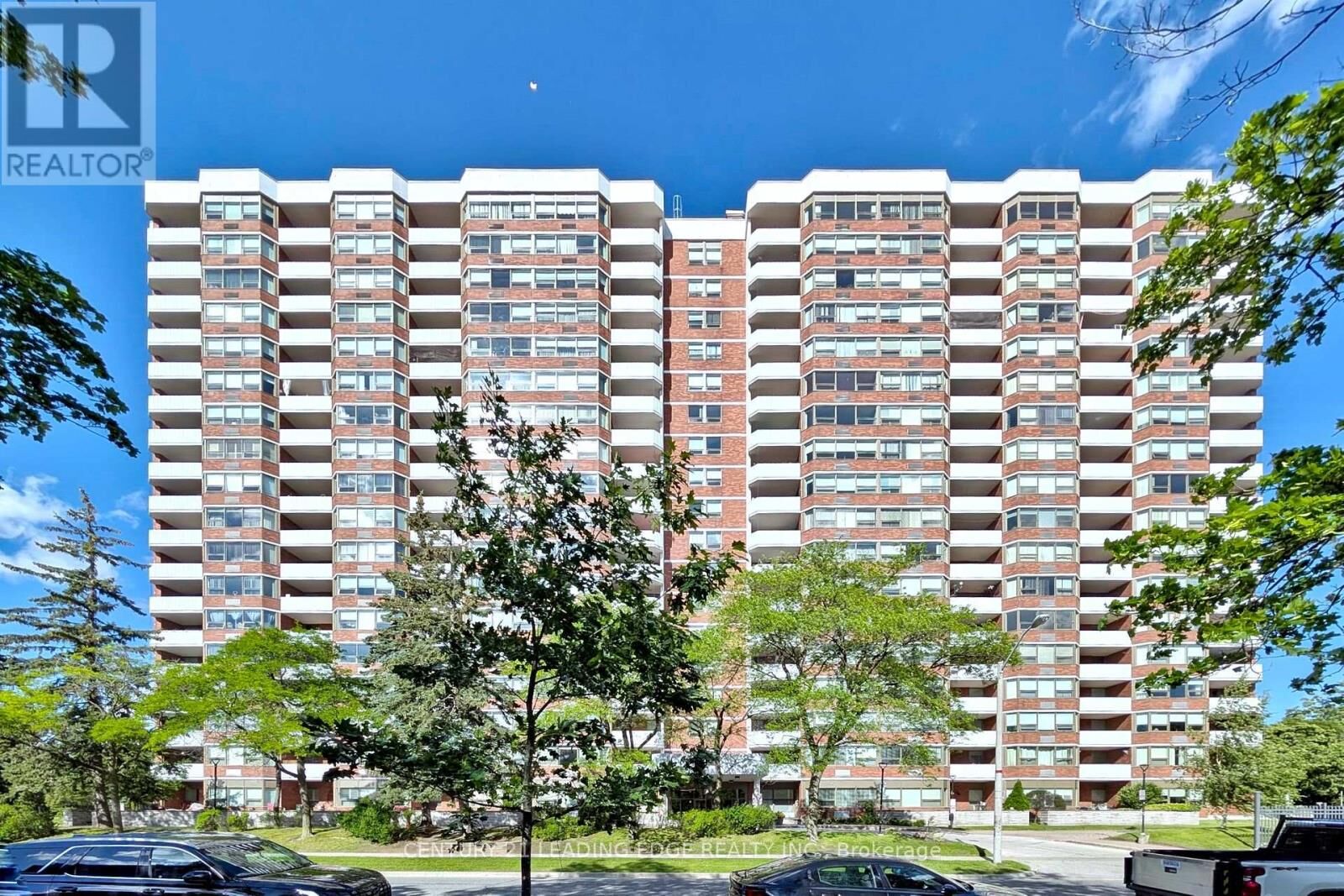 Property Photo: 121 Ling Road 1910 ON M1E 4Y2