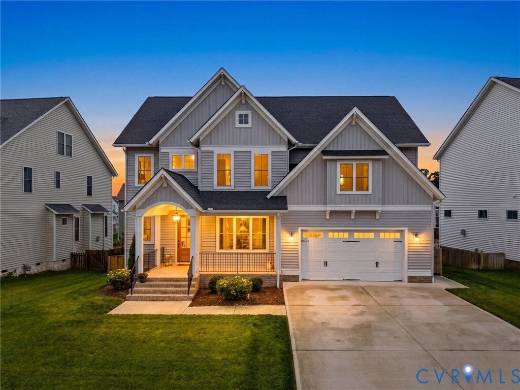 Property Photo:  3719 Bellstone Drive  VA 23112 