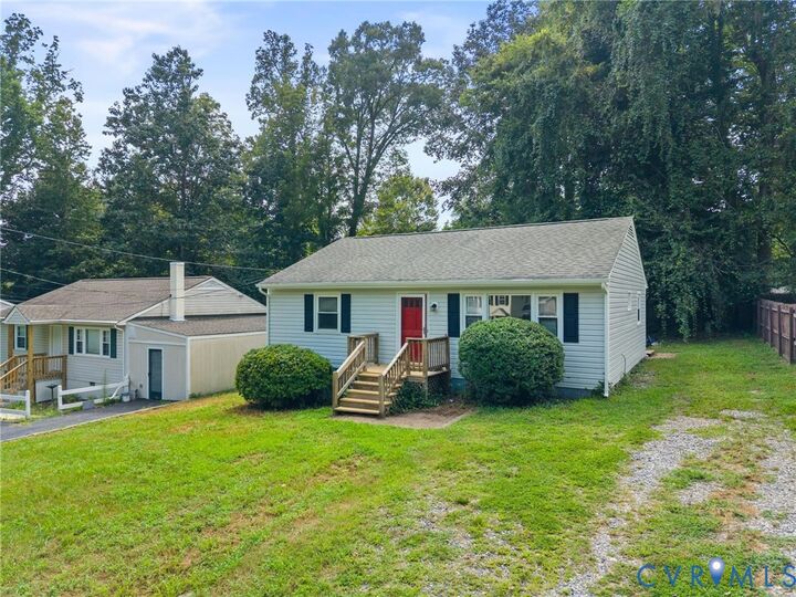 Property Photo:  6712 Cherry Road  VA 23141 