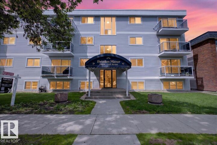 Property Photo: 10624 123 Street NW 203 AB T5N 1P2