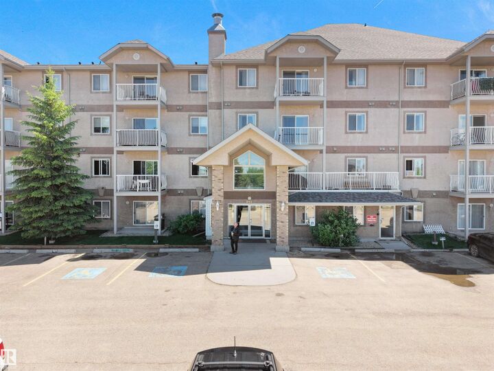Property Photo: 240 Spruce Ridge Road 217 AB T7X 0G5