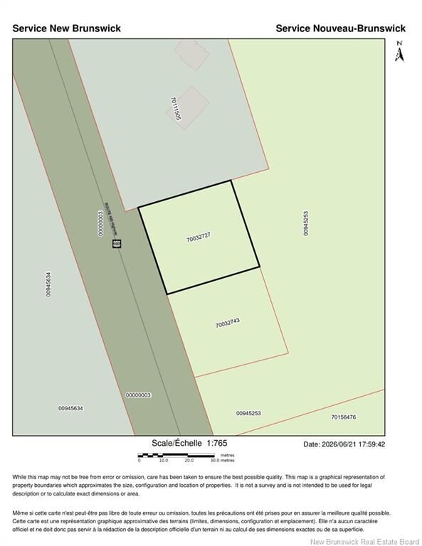 Property Photo:  Lot 2 Route 490  NB E1G 3J4 