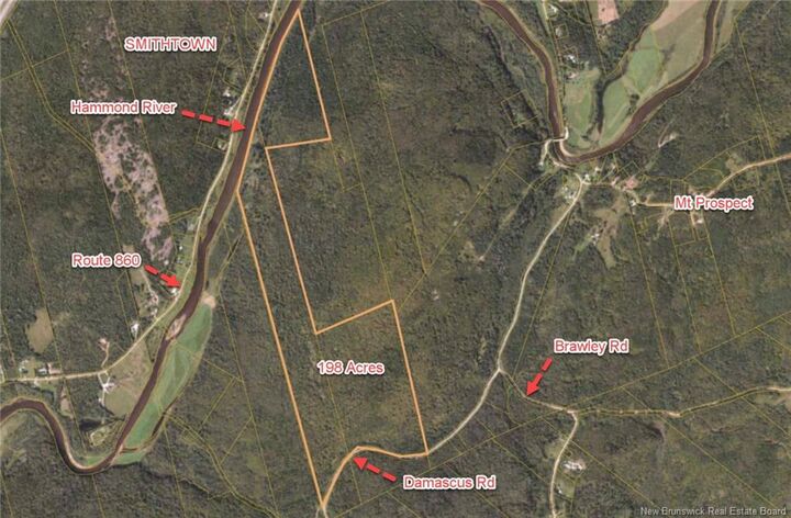 Property Photo:  198 Acres Damascus Road  NB E5N 4A6 