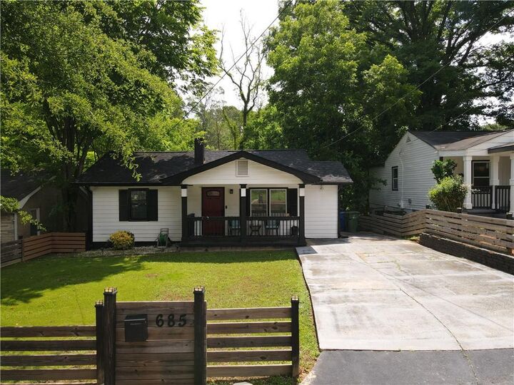 Property Photo:  685 Cedar Avenue NW  GA 30318 