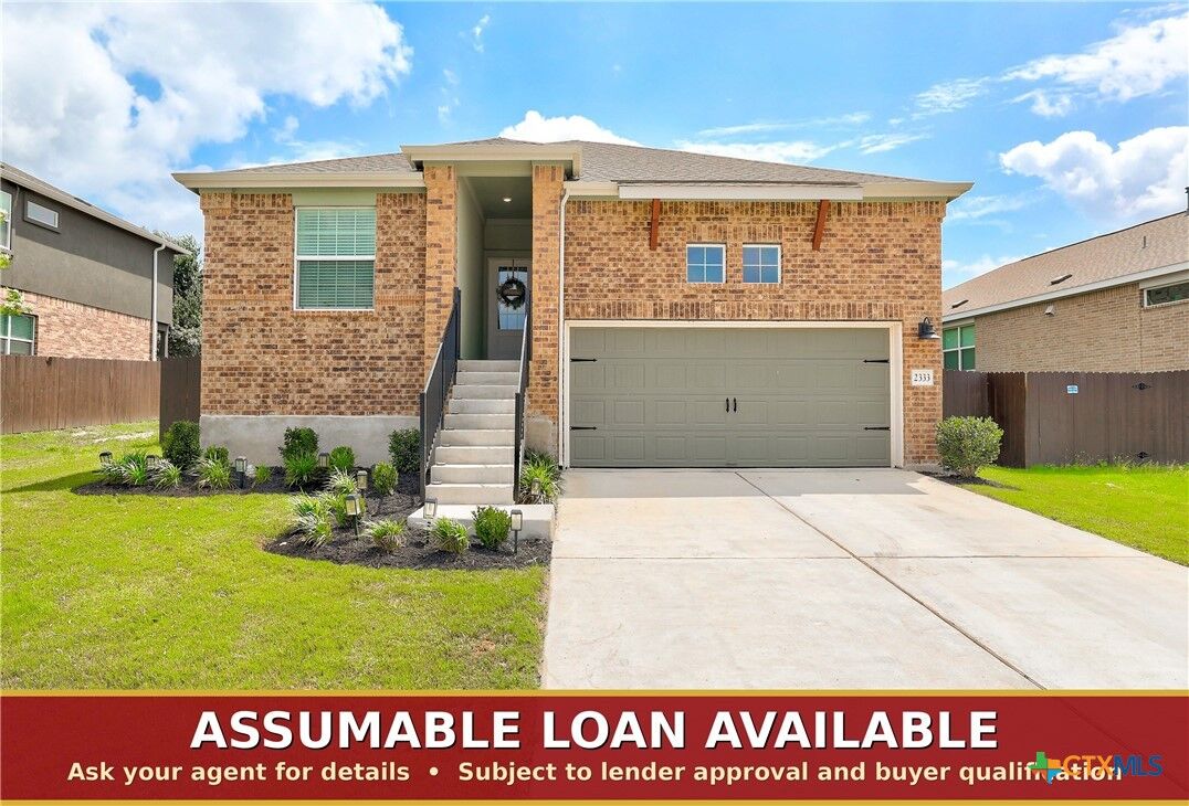 Property Photo:  2333 Four Waters Loop  TX 78628 