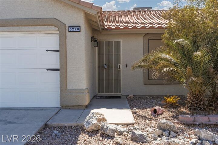 Property Photo: 5220 Don Alberto Court NV 89031
