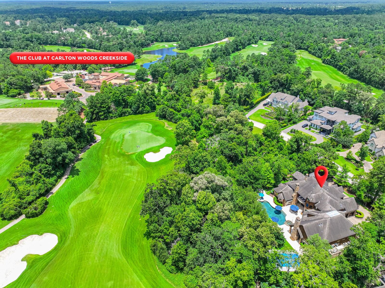 Property Photo: 247 S Fazio Way TX 77389