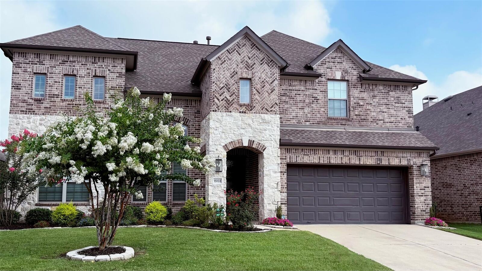 Property Photo:  15133 Mahogany Trail  TX 77302 