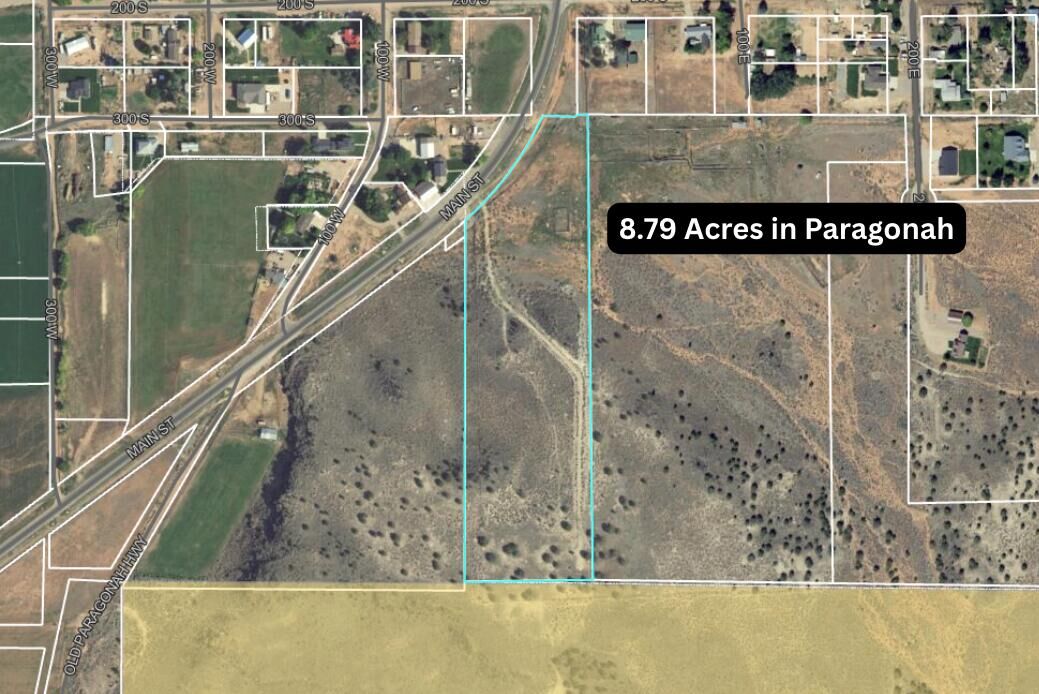 Property Photo:  8.79 Acres In Paragonah  UT 84760 