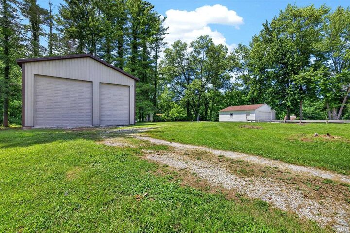 Property Photo: 8380 S Fairfax Road IN 47401