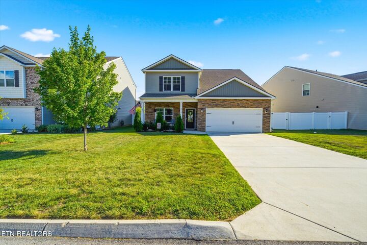 Property Photo: 4745 Willow Bluff Circle TN 37914