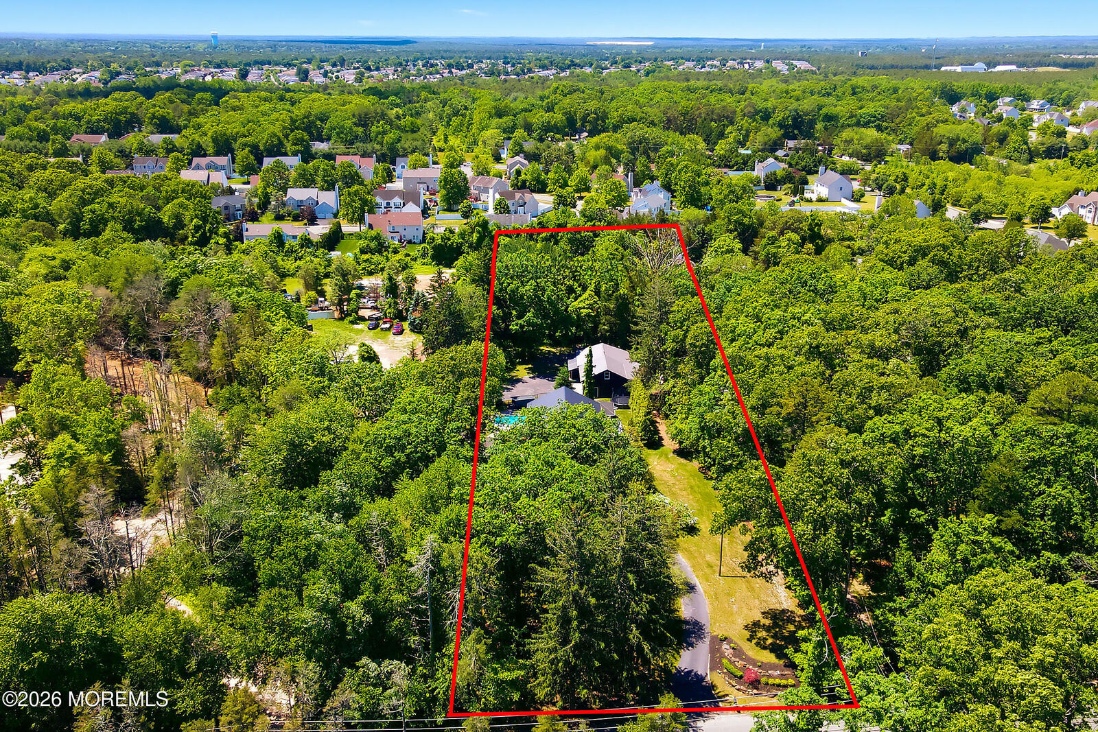 Property Photo: 3219 Wilbur Avenue NJ 08759