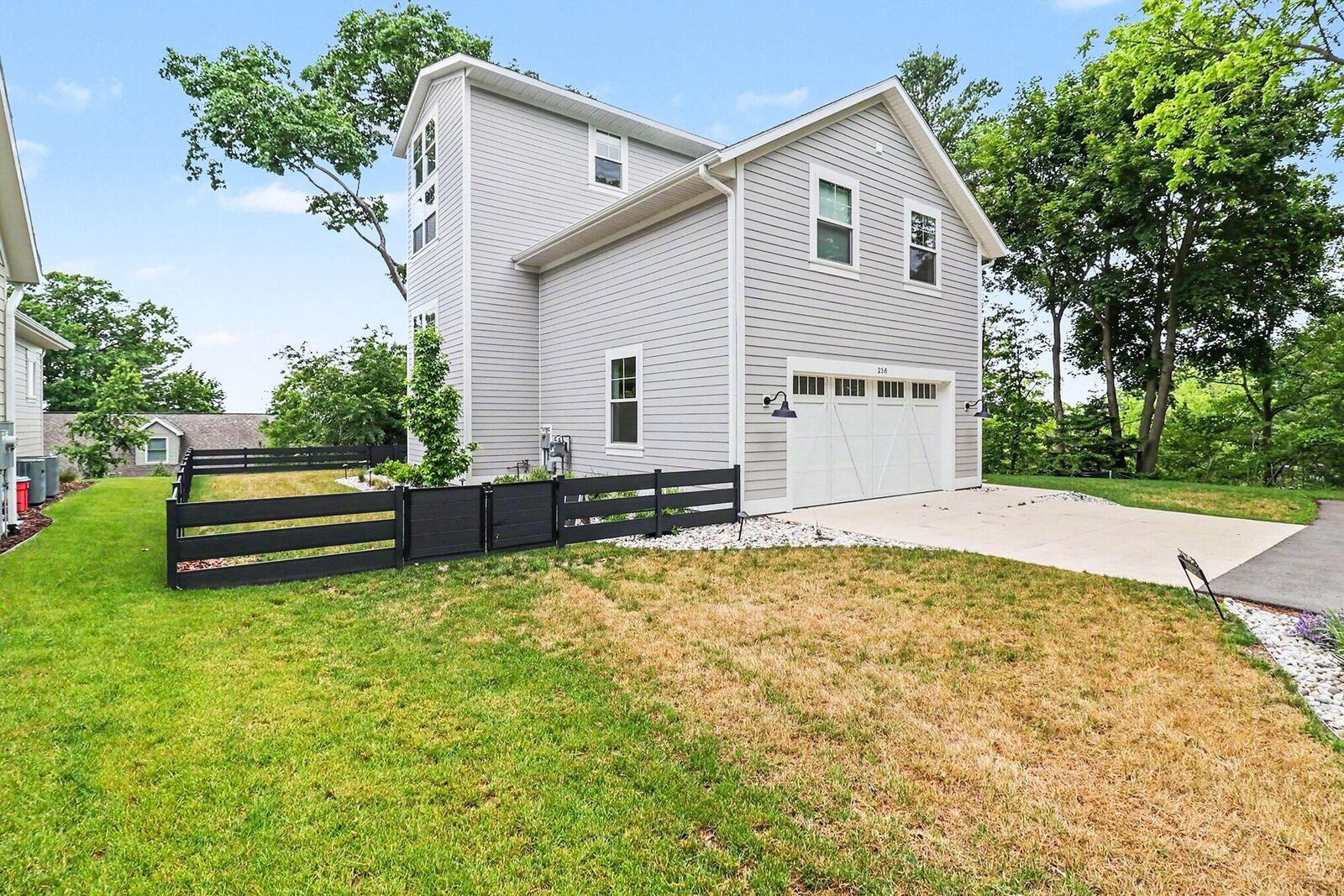 Property Photo:  258 W Lowell Street  MI 49449 