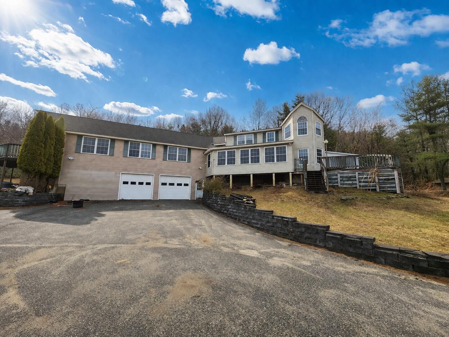Property Photo:  652 Deering Ridge Road  ME 04030 