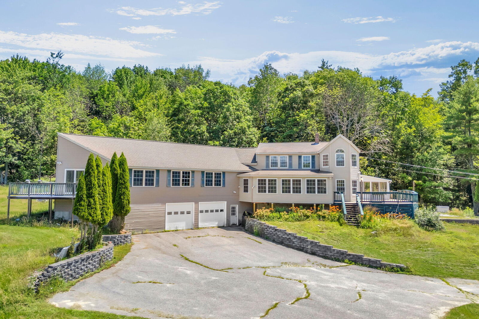 Property Photo:  652 Deering Ridge Road  ME 04030 