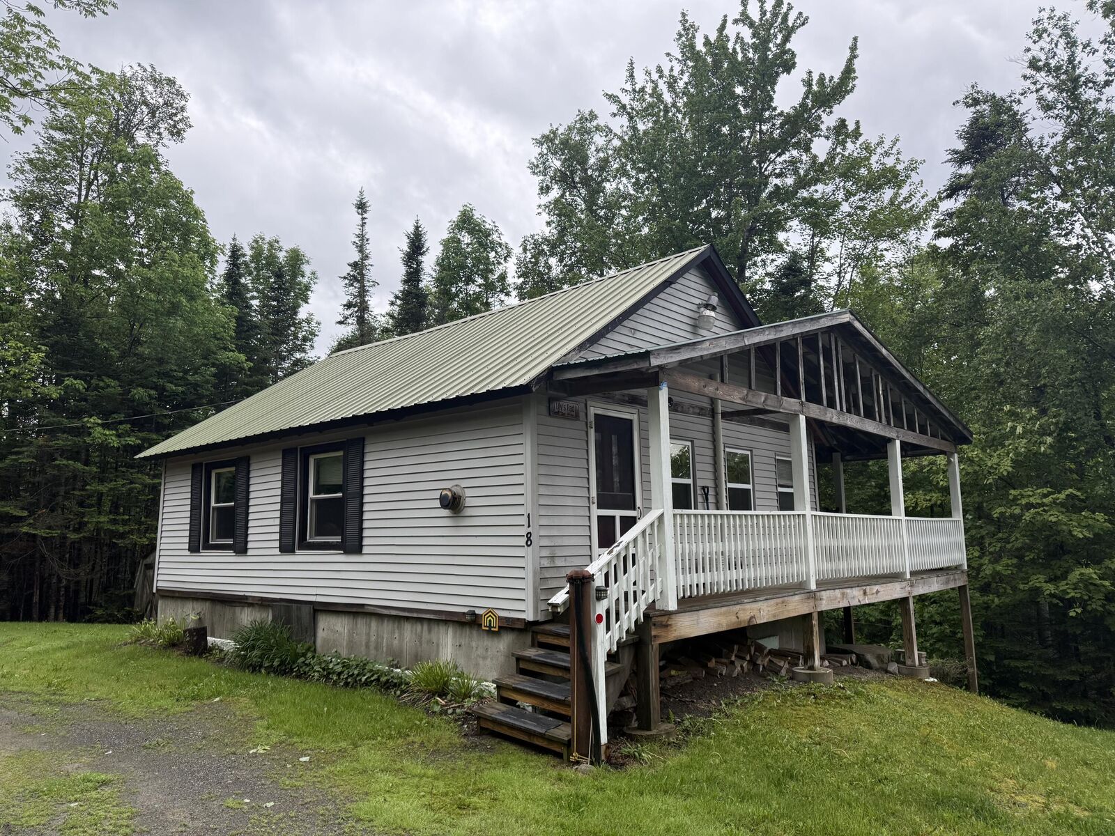 Property Photo: 18 Hillcrest Road ME 04441