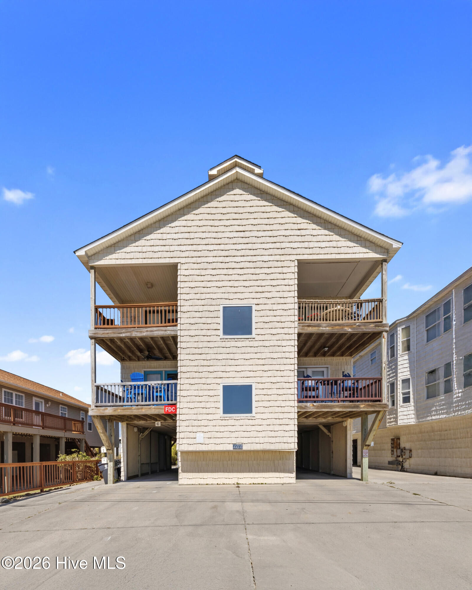 Property Photo: 1711 Carolina Beach Avenue N Unit B NC 28428