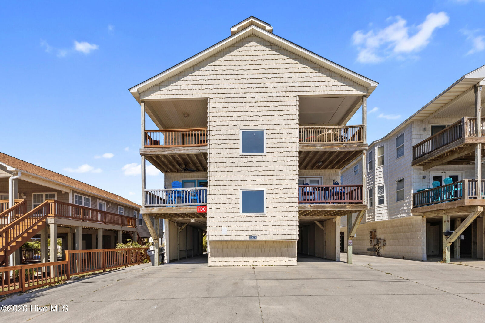 Property Photo:  1711 Carolina Beach Avenue N Unit B  NC 28428 