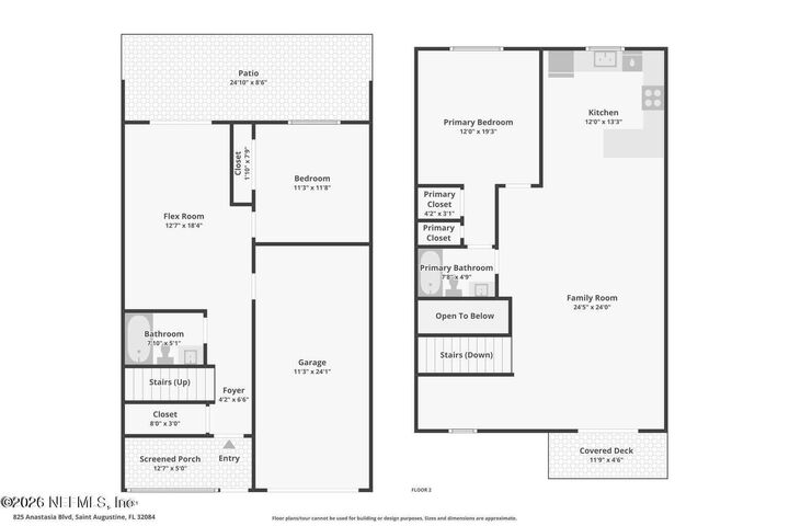 Property Photo:  825 Anastasia Boulevard A-6  FL 32080 