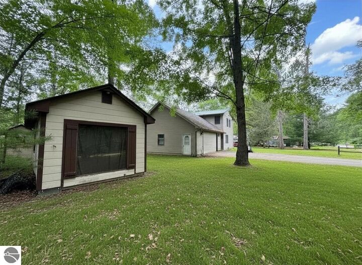Property Photo:  4867 E Shore Drive  MI 48610 