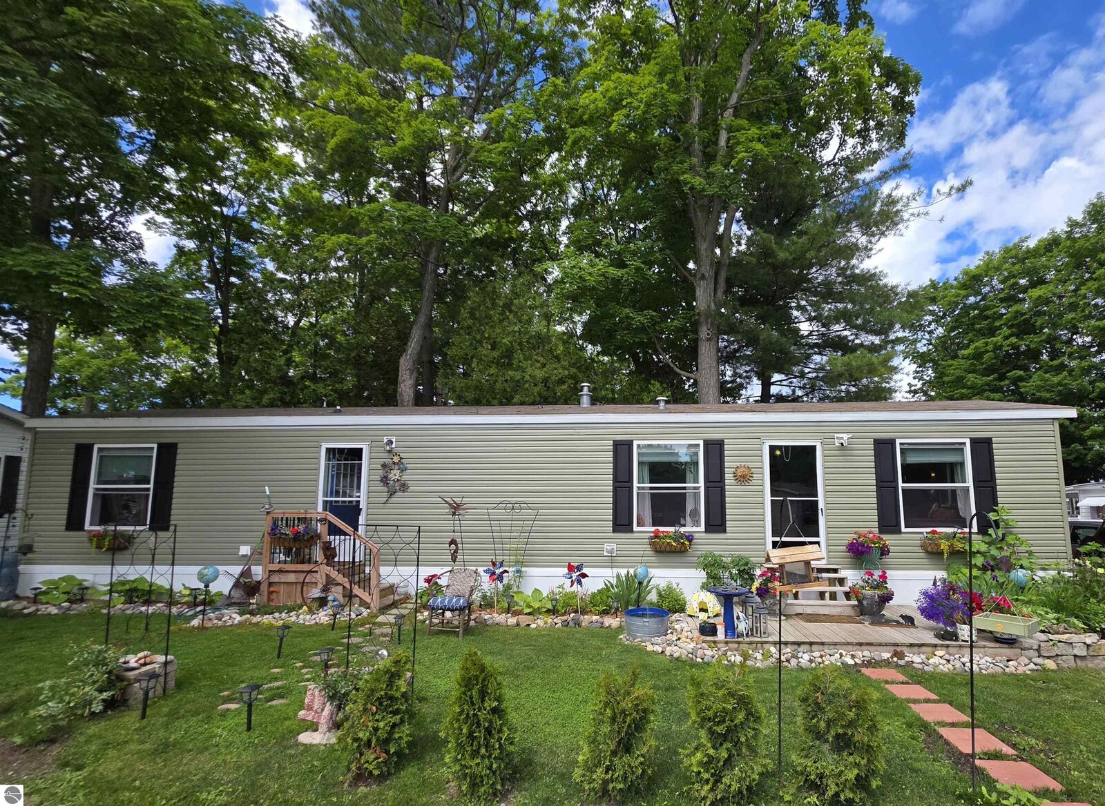 Property Photo: 616 Shadywood Street MI 49629