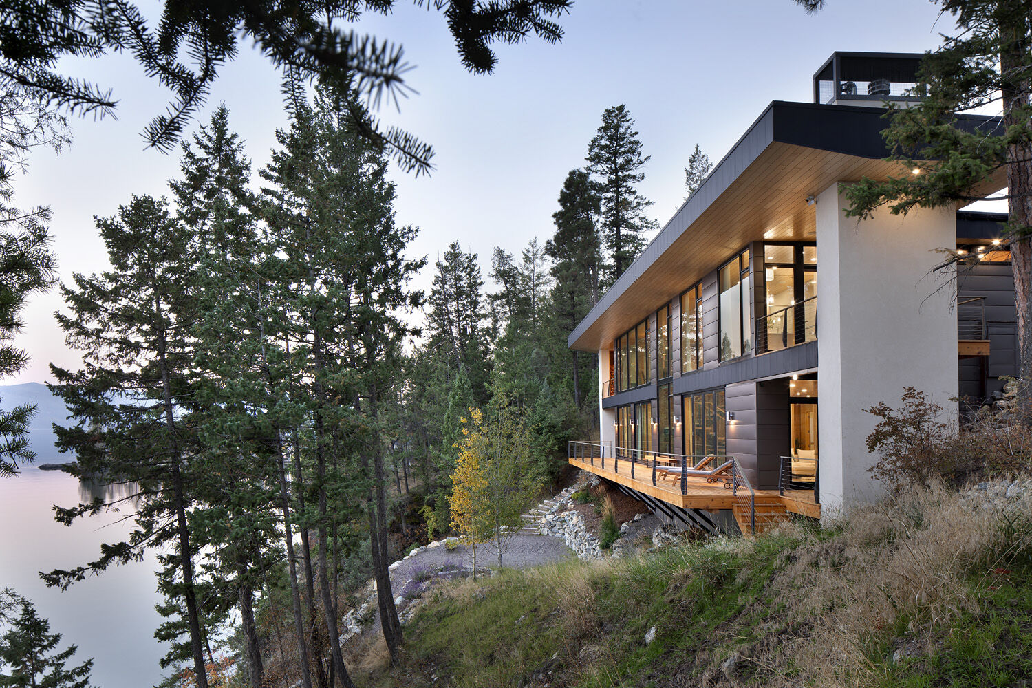 Property Photo:  885 Angel Point Road  MT 59922 