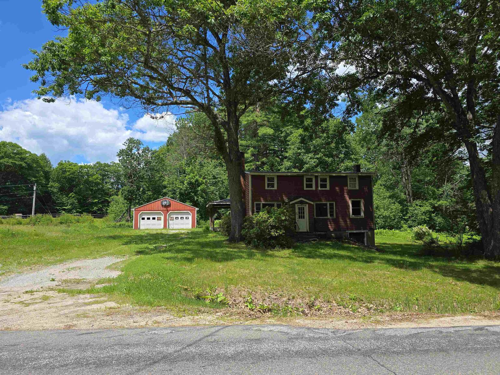 Property Photo: 153 Gile Pond Road NH 03260