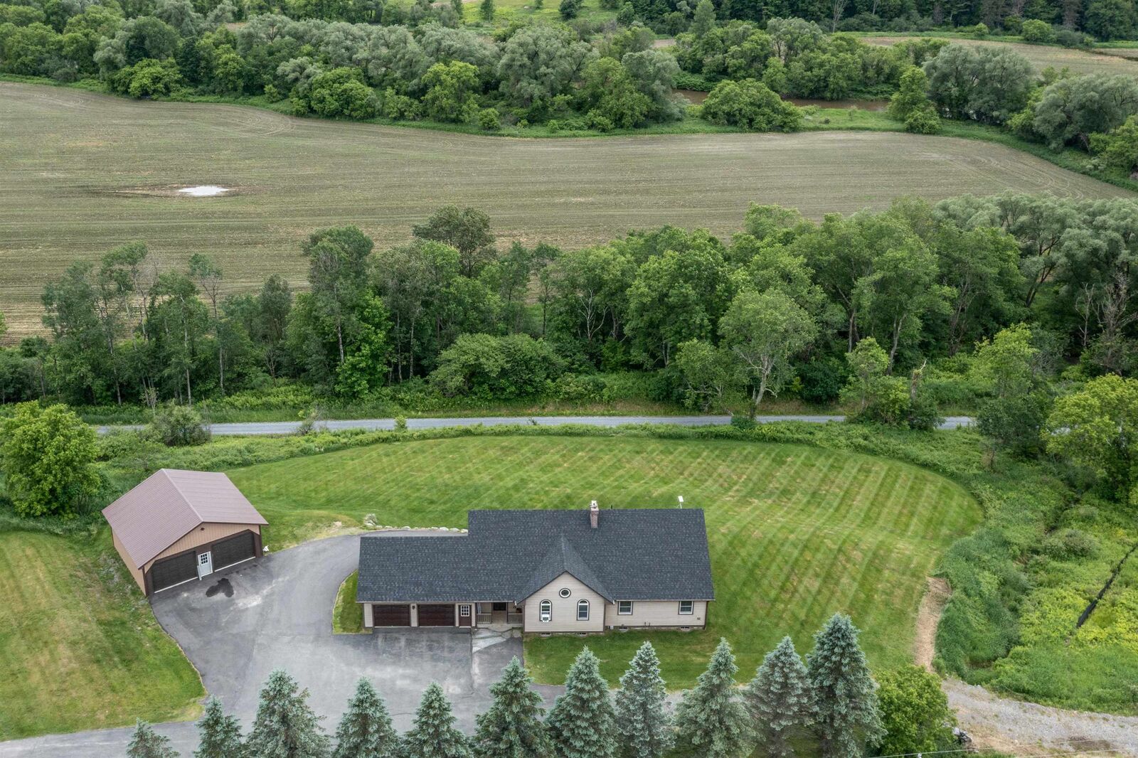 Property Photo:  1900 Vt Rte 15 Road  VT 05680 