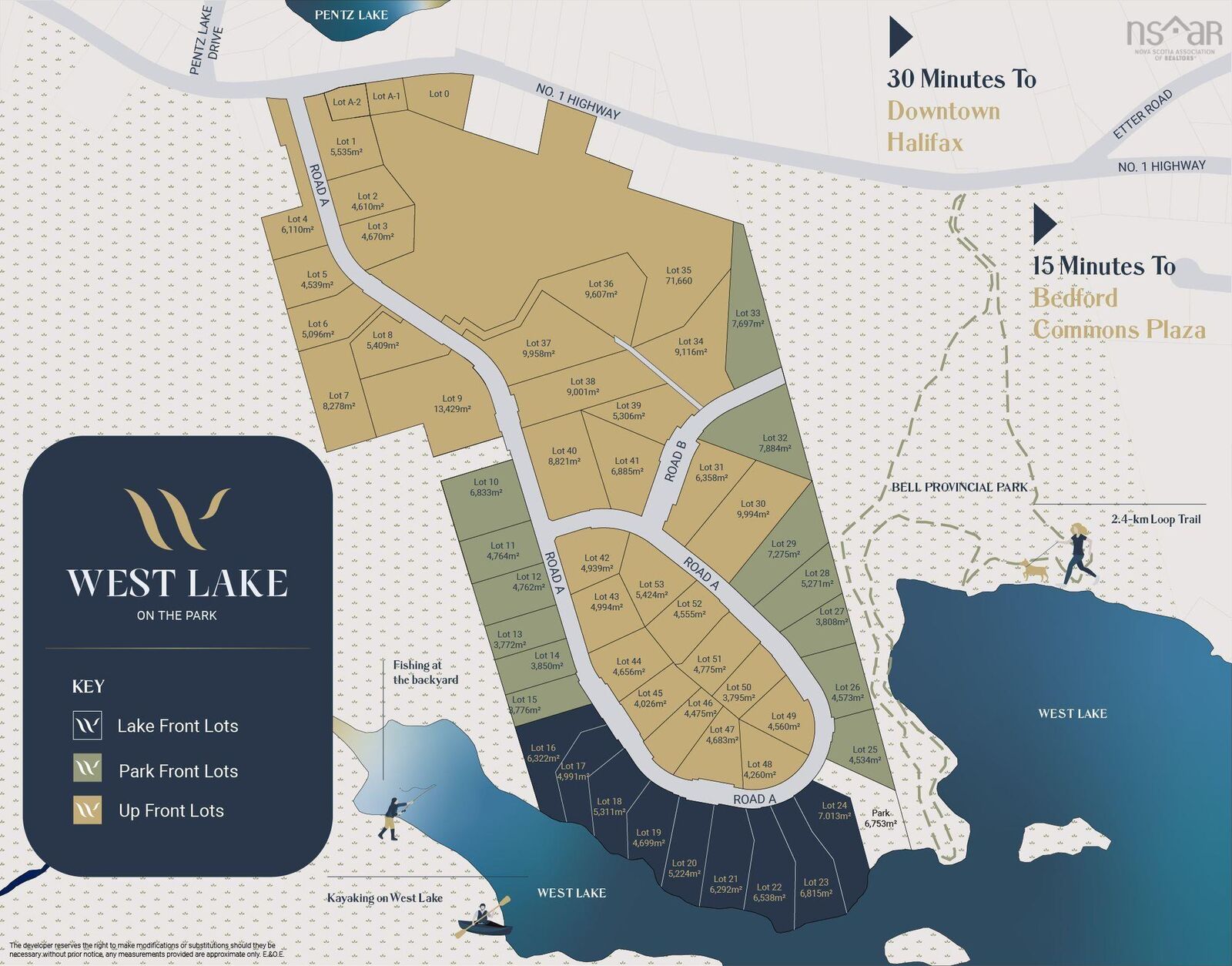 Property Photo:  Lot A-1 No 1 Highway, Mount Uniacke  NS B0N 1Z0 