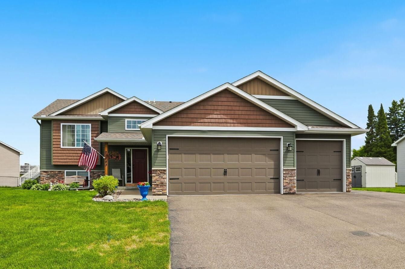 Property Photo: 25483 12th Bay Street W MN 55398