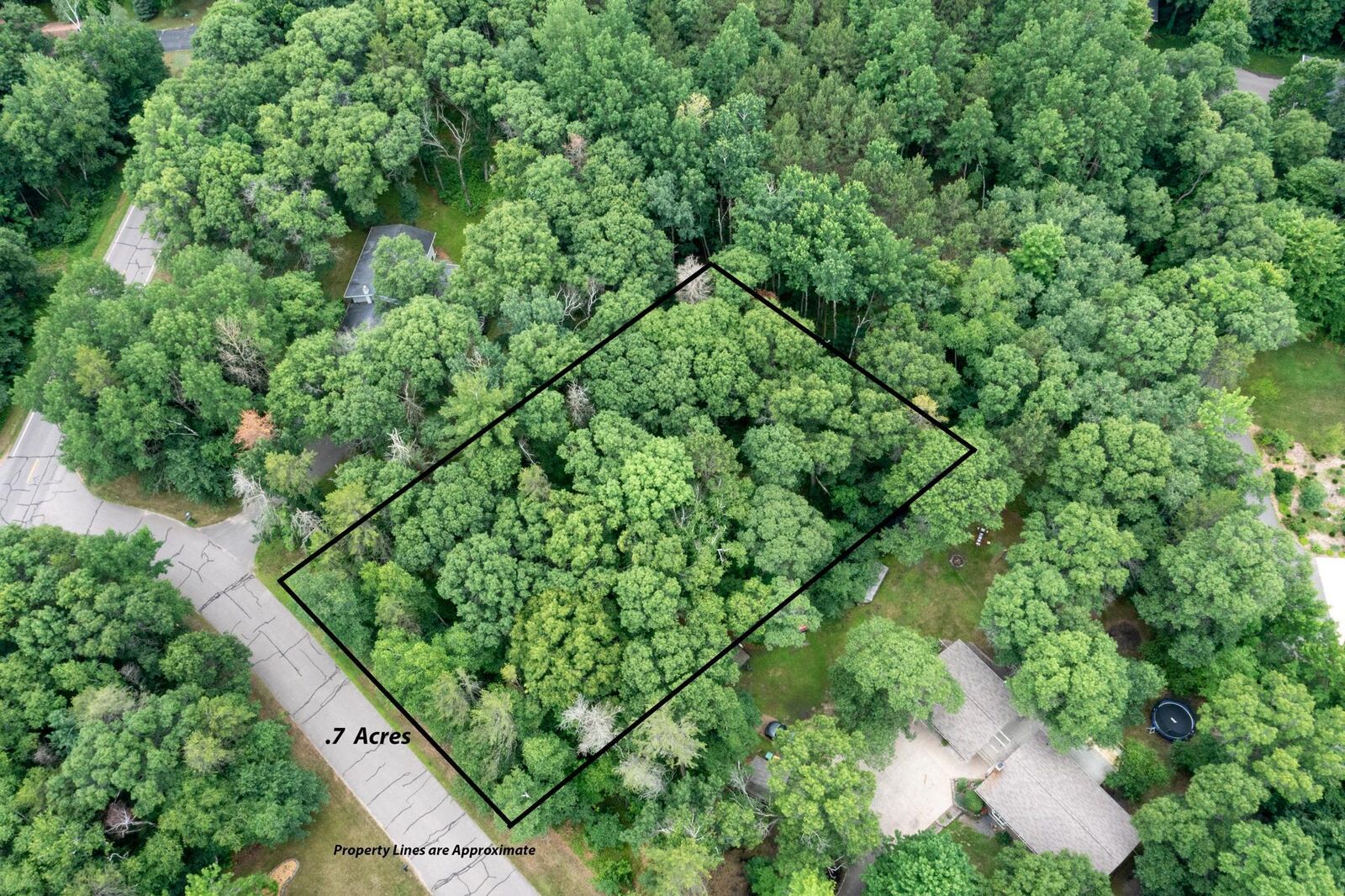 Property Photo:  Lot 2 Birch Lane  MN 56401 