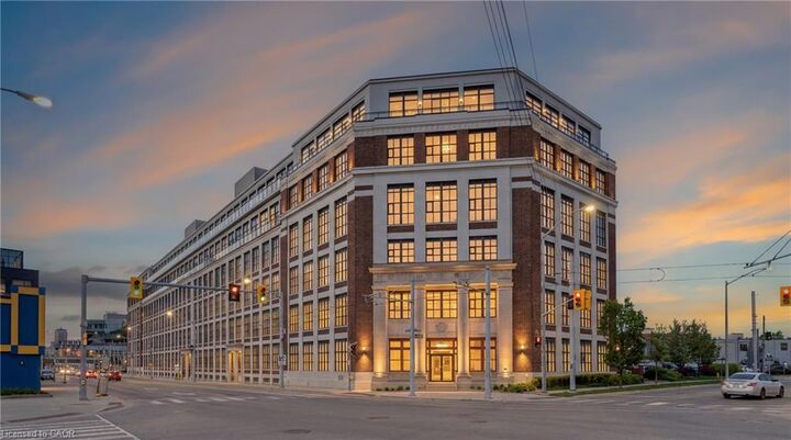 Property Photo: 404 King Street W 212 ON N2G 4Z9